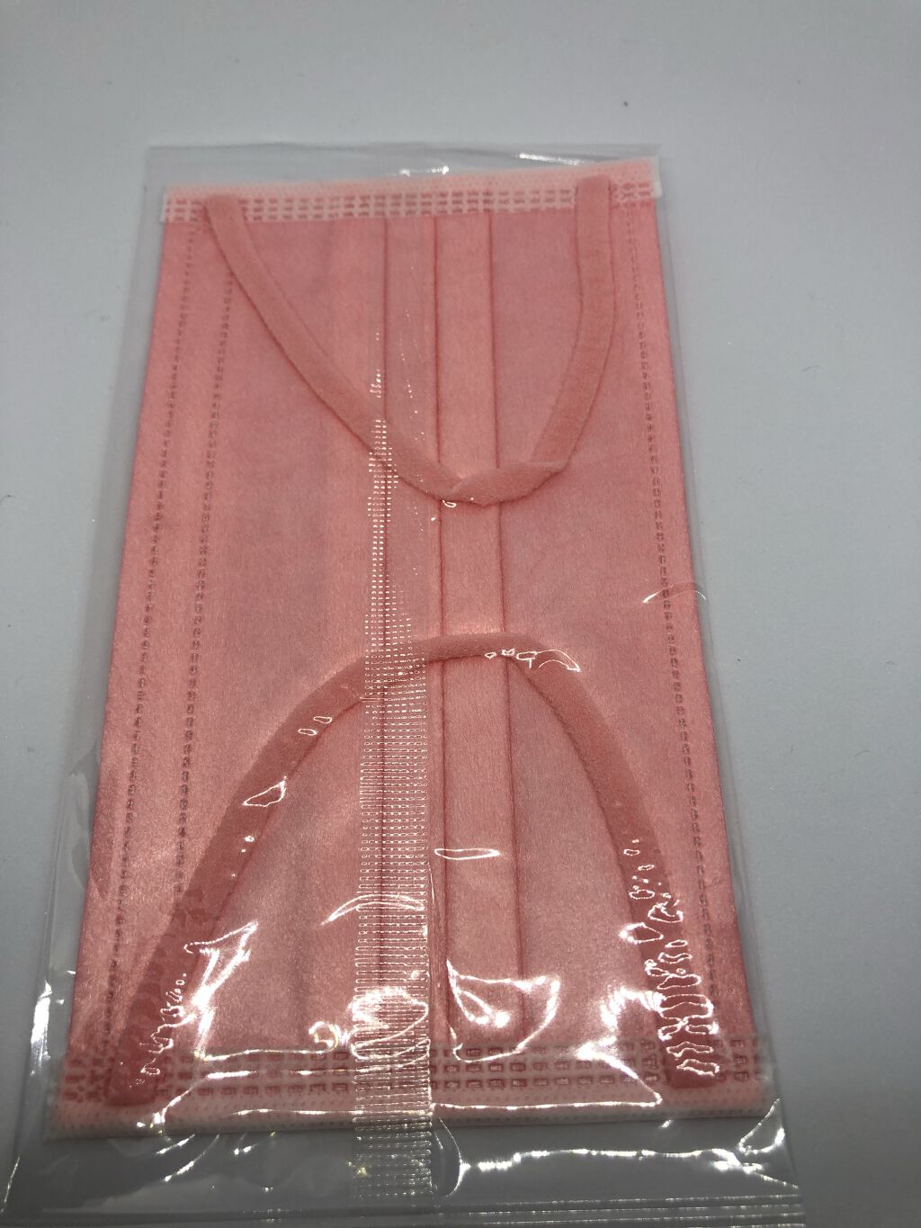 スパンレース不織布カラーマスク/ISDG 医食同源ドットコム/マスクを使ったクチコミ（2枚目）