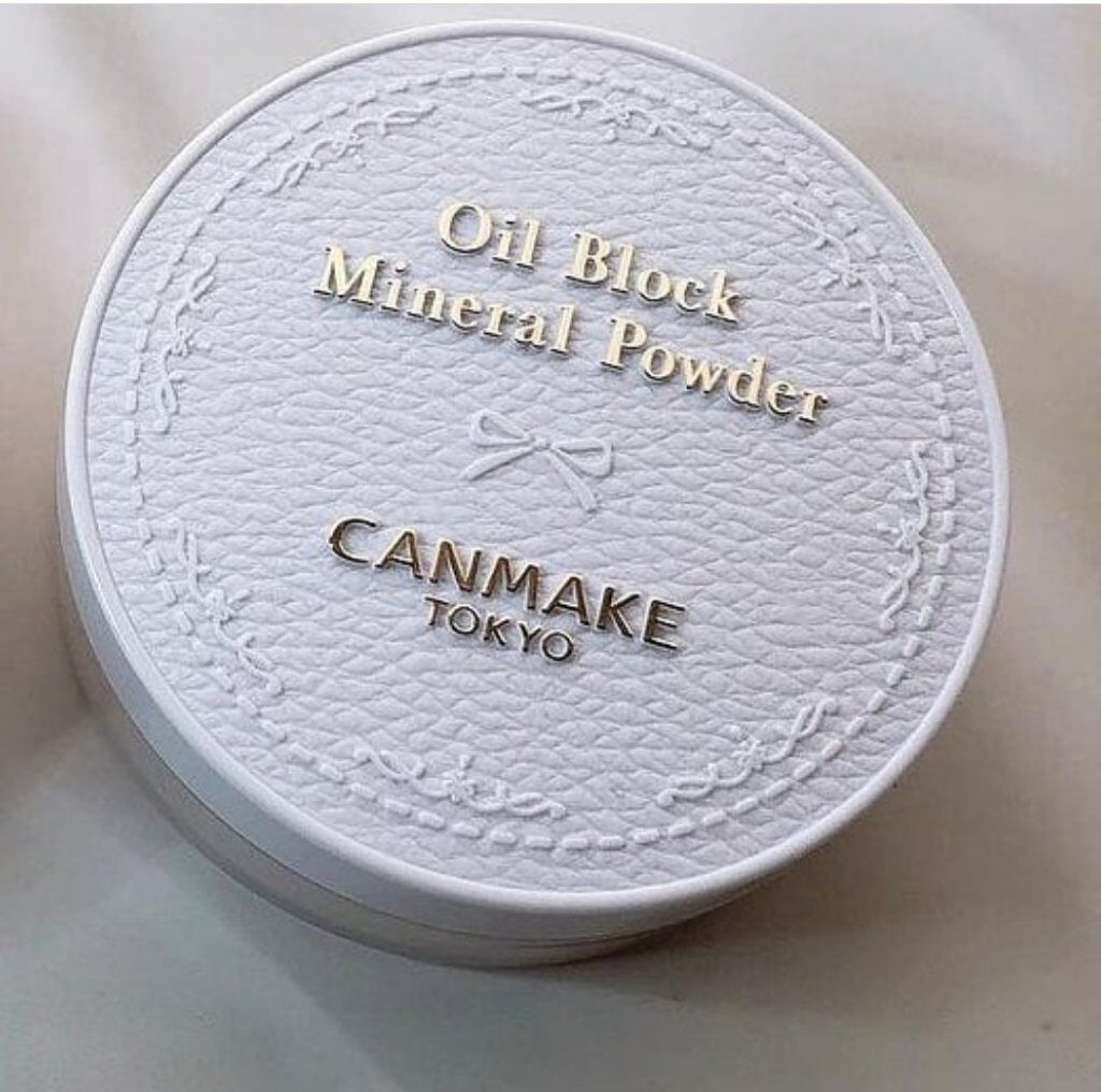 オイルブロックミネラルパウダー/キャンメイク/ルースパウダーを使ったクチコミ（1枚目）