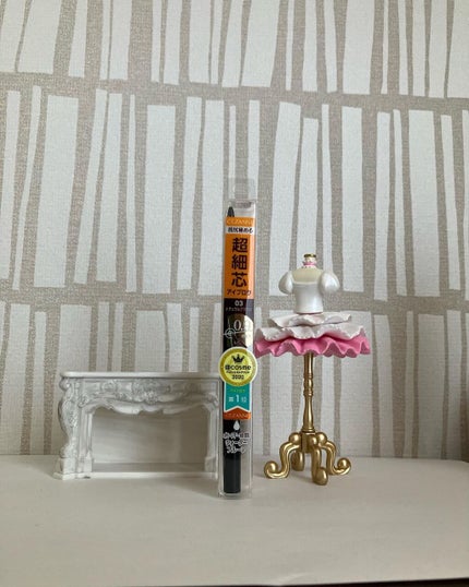 超細芯アイブロウ/CEZANNE/アイブロウペンシルを使ったクチコミ(1枚目)