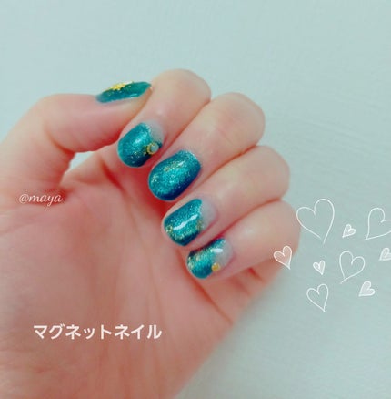 ジェルアングカラー/GelAng by RICOANG/ジェルネイルを使ったクチコミ(1枚目)