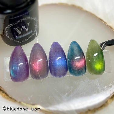 ネイル工房(@nailkoubou )
Water Magnet 06~10

後半カラーは
寒色系で個性的(  ｰ̀֊ｰ́)و♡

めっちゃ可愛くない？
01~05も可愛いけど
やっぱり寒色は眼福やぁ