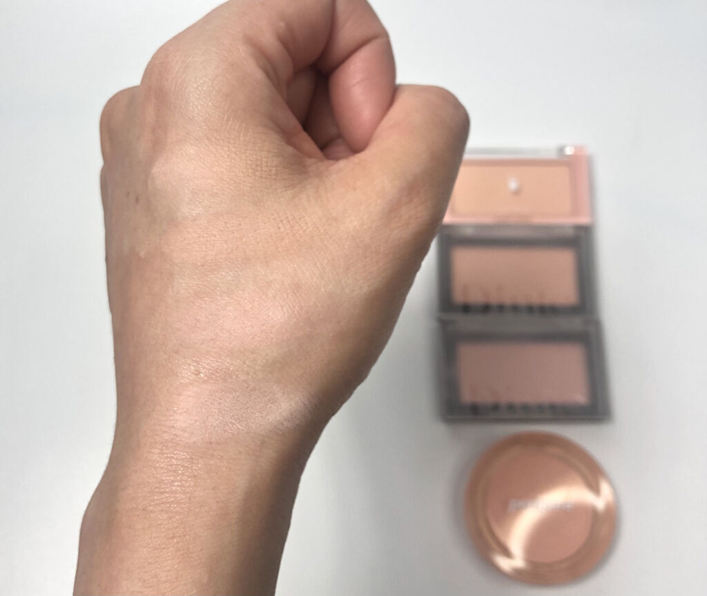 ピュア ブラッシュド サンシャイン チーク/PERIPERA/パウダーチークを使ったクチコミ（3枚目）