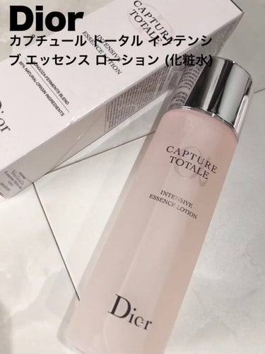 カプチュール トータル インテンシブ エッセンス ローション/Dior/化粧水を使ったクチコミ（1枚目）