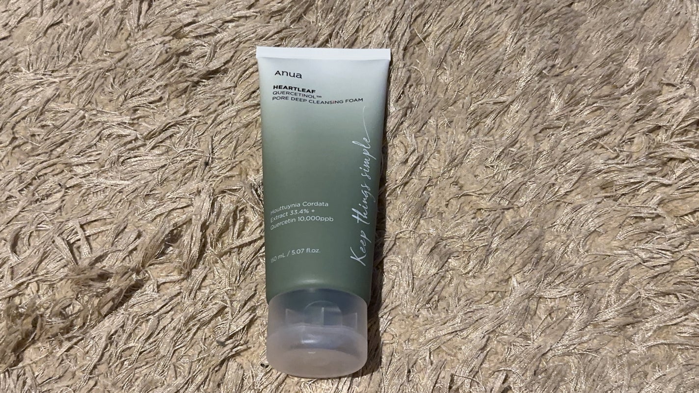 緑豆弱酸性クレンジング/beplain/クレンジングクリームを使ったクチコミ(2枚目)