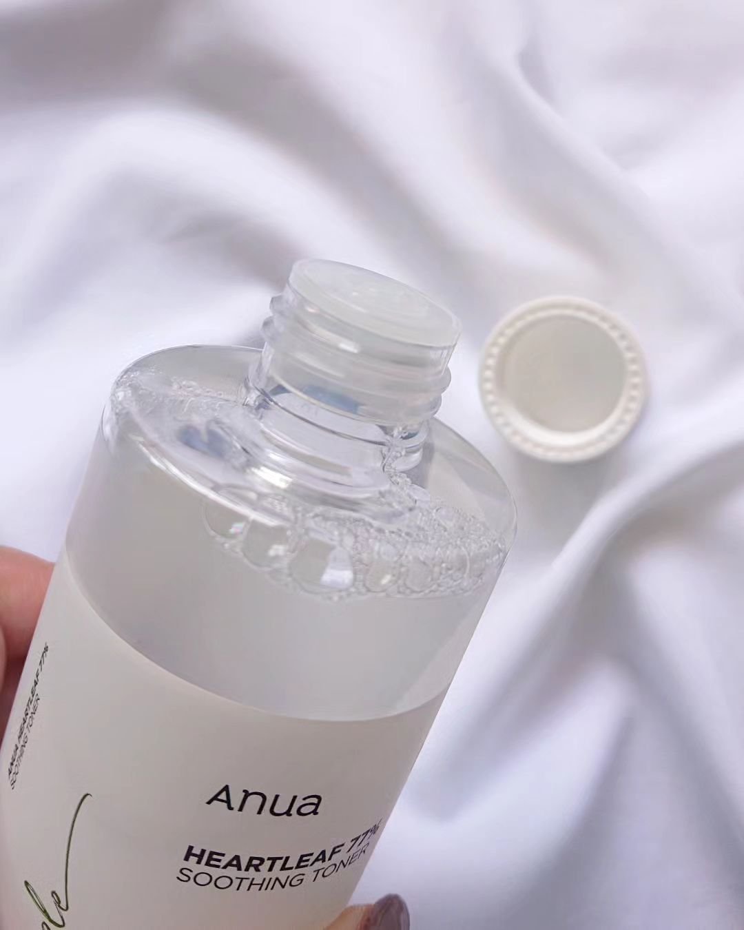 ドクダミ 77 スージングトナー/Anua/化粧水を使ったクチコミ（2枚目）
