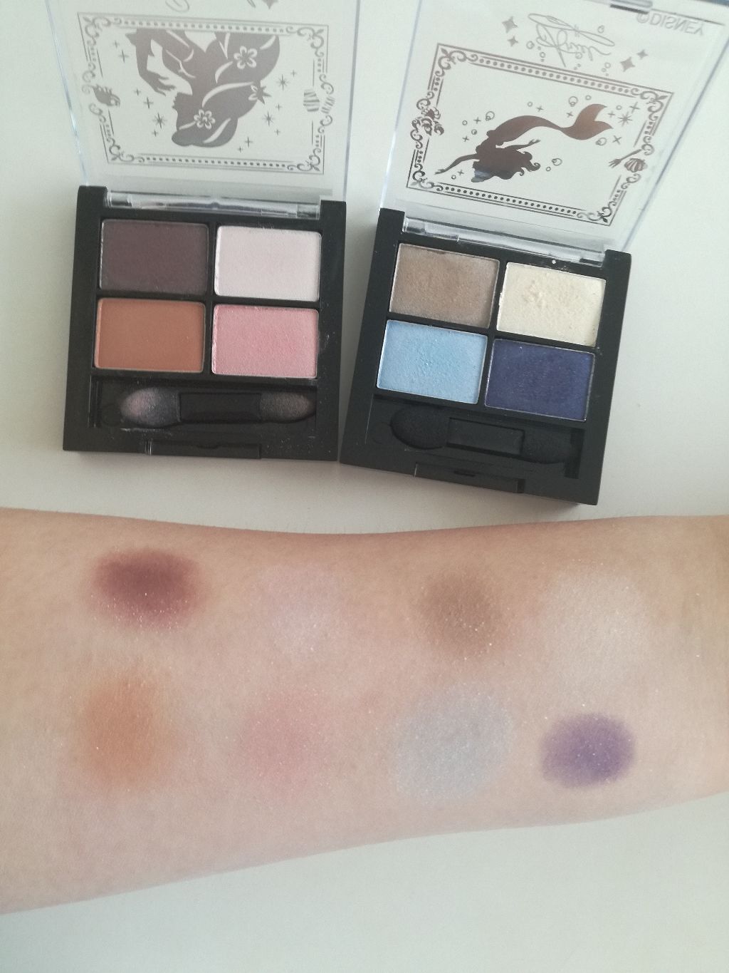 DNシャドウ パウダー/しまむら/アイシャドウパレットを使ったクチコミ(2枚目)