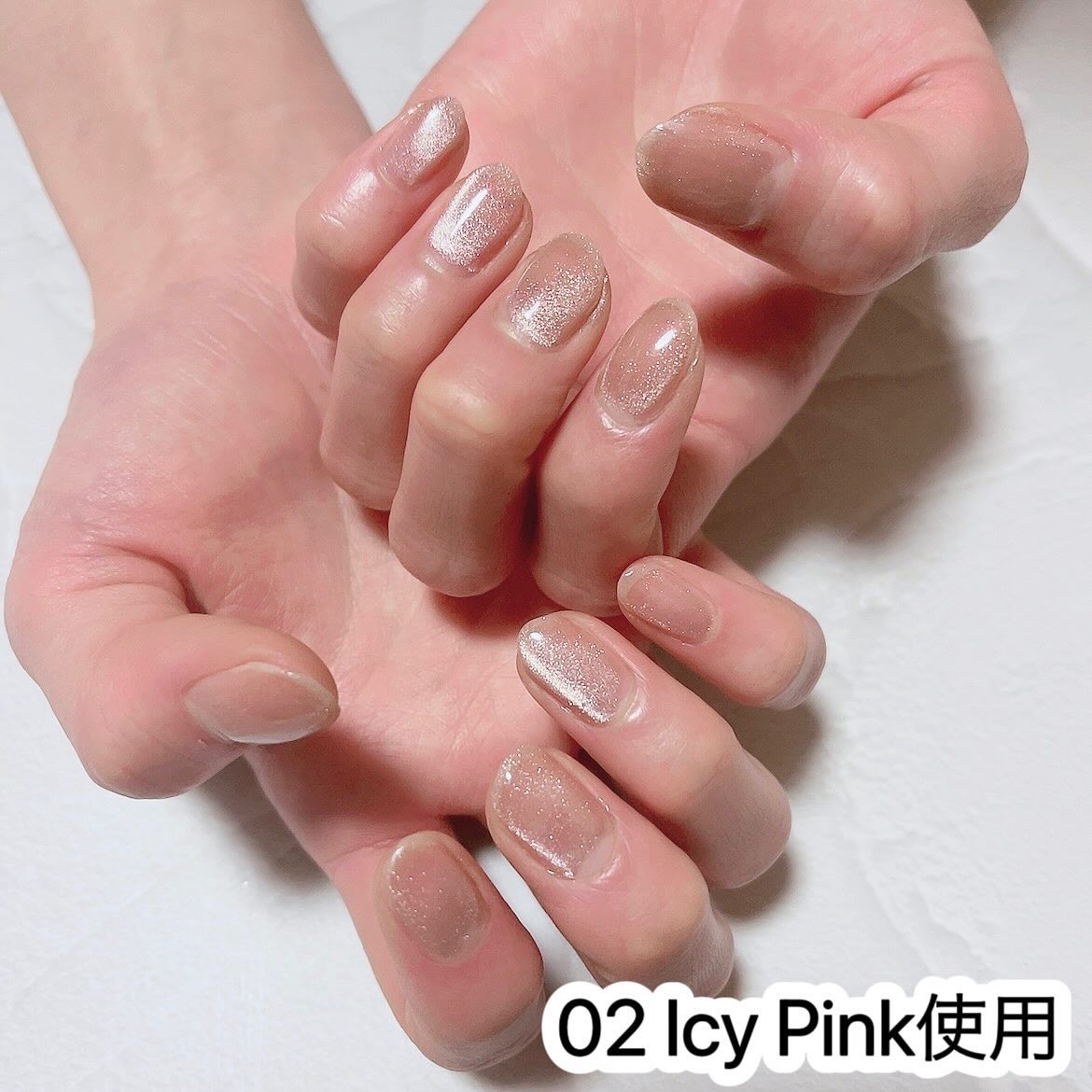 マグネティズムジェル バイ ジェルミーワン/ジェルミーワン/マニキュアを使ったクチコミ（3枚目）