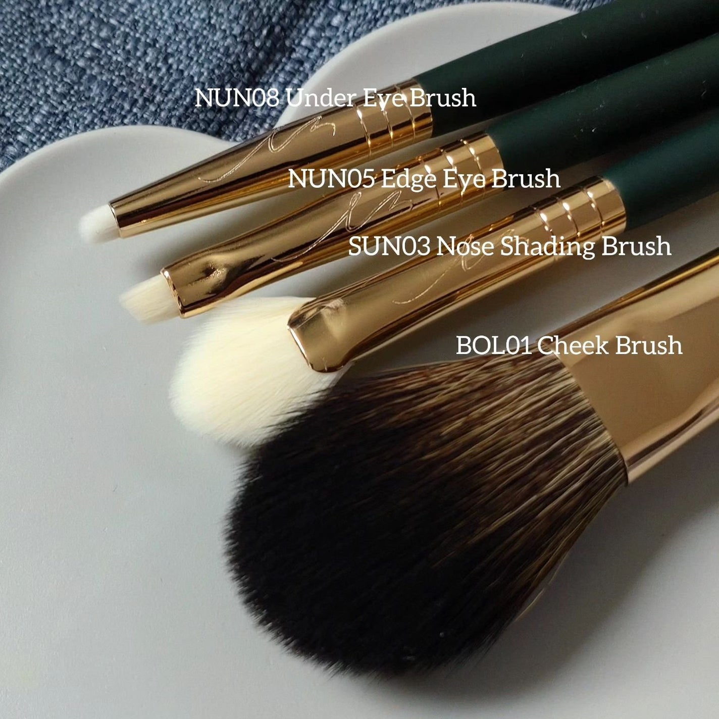 okhee Under Eye Brush(NUN08)/SOOA DOR/メイクブラシを使ったクチコミ(7枚目)