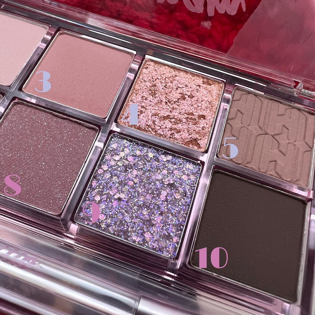 プロ アイ パレット/CLIO/アイシャドウパレットを使ったクチコミ（3枚目）