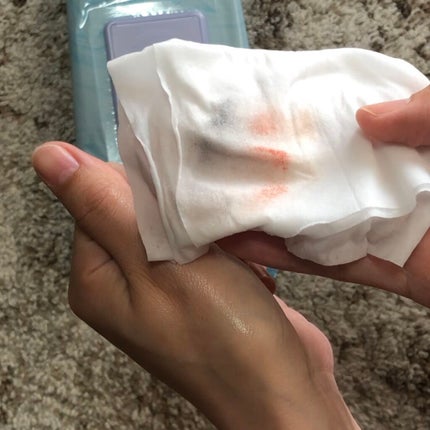 クリアふきとりシート/ビオレ/クレンジングシートを使ったクチコミ(9枚目)