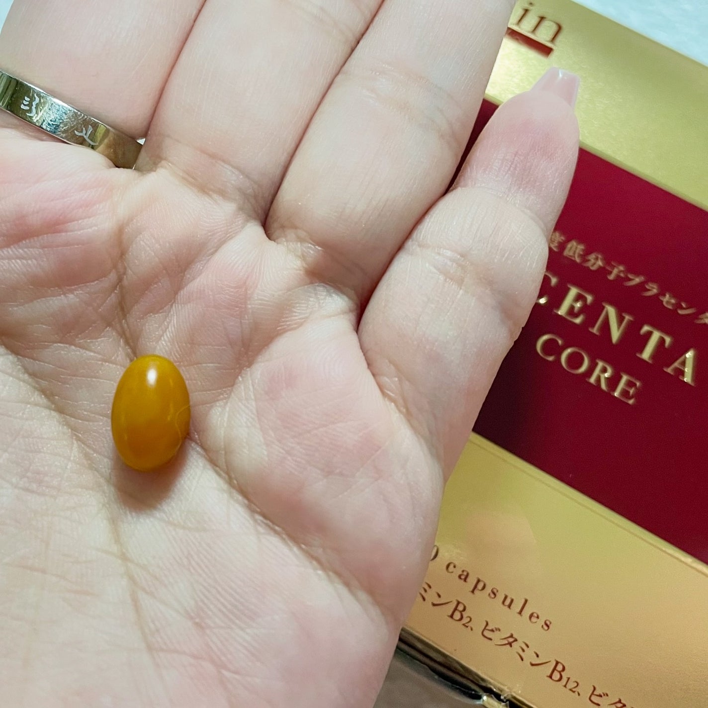 プラセンタ100コア レギュラーサイズ/ステファニー/美容サプリメントを使ったクチコミ(5枚目)