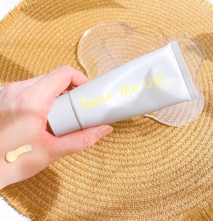 ミミチュール トーンミーアップ UVジェル/クラブ/日焼け止めジェルを使ったクチコミ(4枚目)