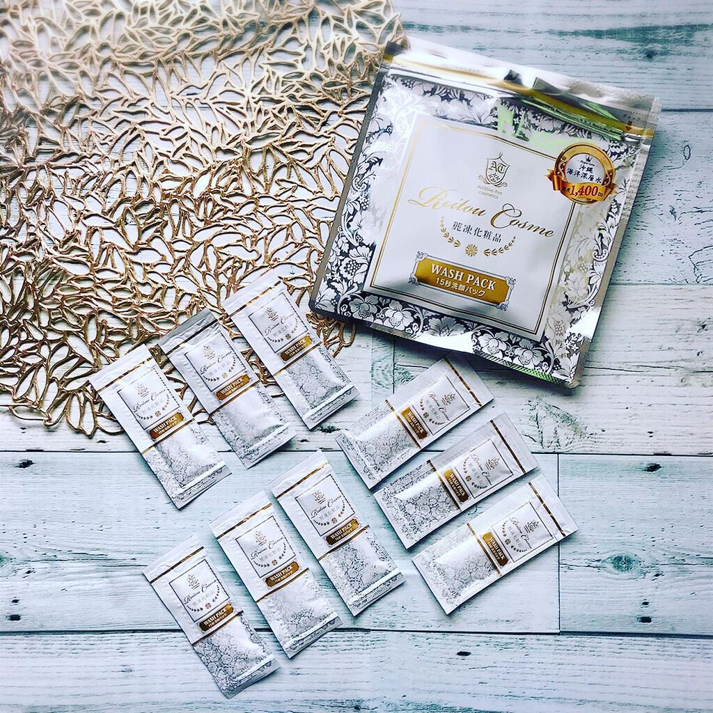 ryoko on LIPS 「''アクア・トゥース株式会社〜麗凍化粧品〜15秒洗顔パックこち..」(1枚目)