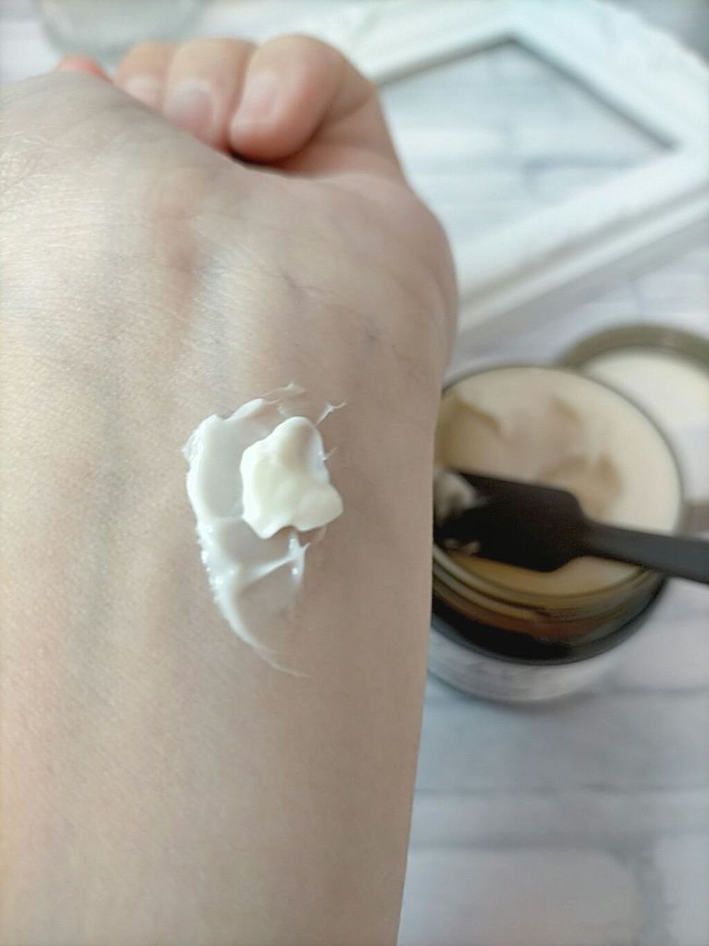 アドバンスト リッチ クリーム/Lala Vie/フェイスクリームを使ったクチコミ（3枚目）