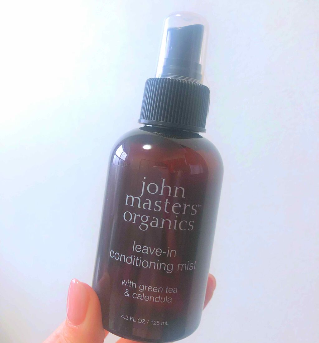 G&Cリーブインコンディショニングミスト N/john masters organics/アウトバストリートメントを使ったクチコミ(1枚目)