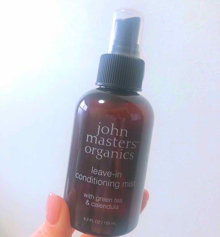 G&Cリーブインコンディショニングミスト N/john masters organics/アウトバストリートメントを使ったクチコミ(1枚目)