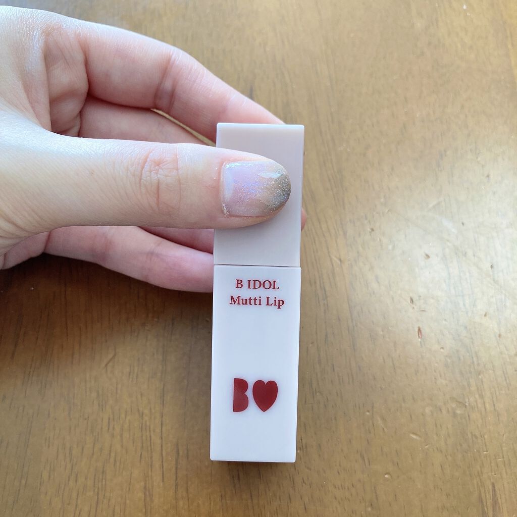 むっちリップ/b idol/口紅を使ったクチコミ（3枚目）