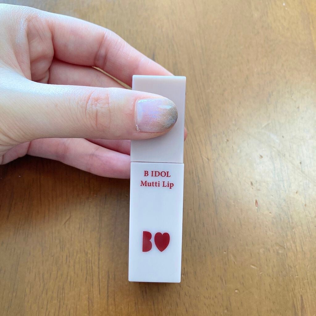 むっちリップ/b idol/口紅を使ったクチコミ(3枚目)
