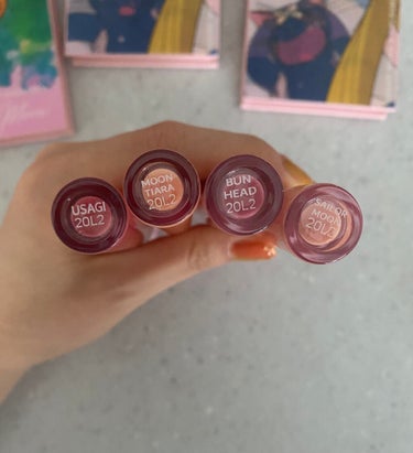 カラーポップ×セーラームーン/ColourPop/アイシャドウパレットを使ったクチコミ（3枚目）