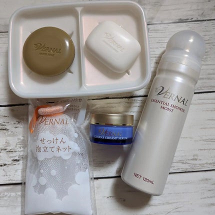 素肌つるつるセット/ヴァーナル/スキンケアキットを使ったクチコミ(1枚目)