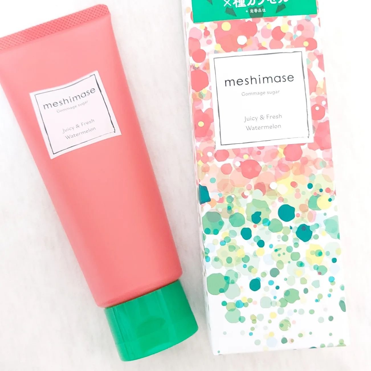 meshimase ゴマージュシュガー スイカ/meshimase/スクラブ・ゴマージュを使ったクチコミ（1枚目）
