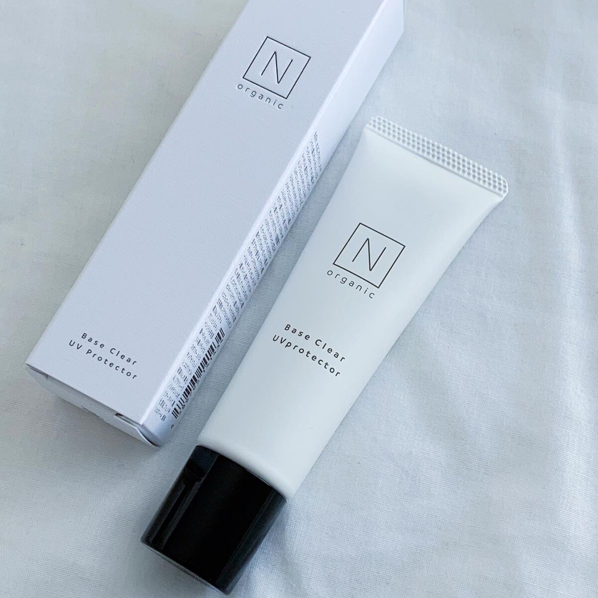 ベース クリアUVプロテクター/N organic/日焼け止めクリームを使ったクチコミ(9枚目)