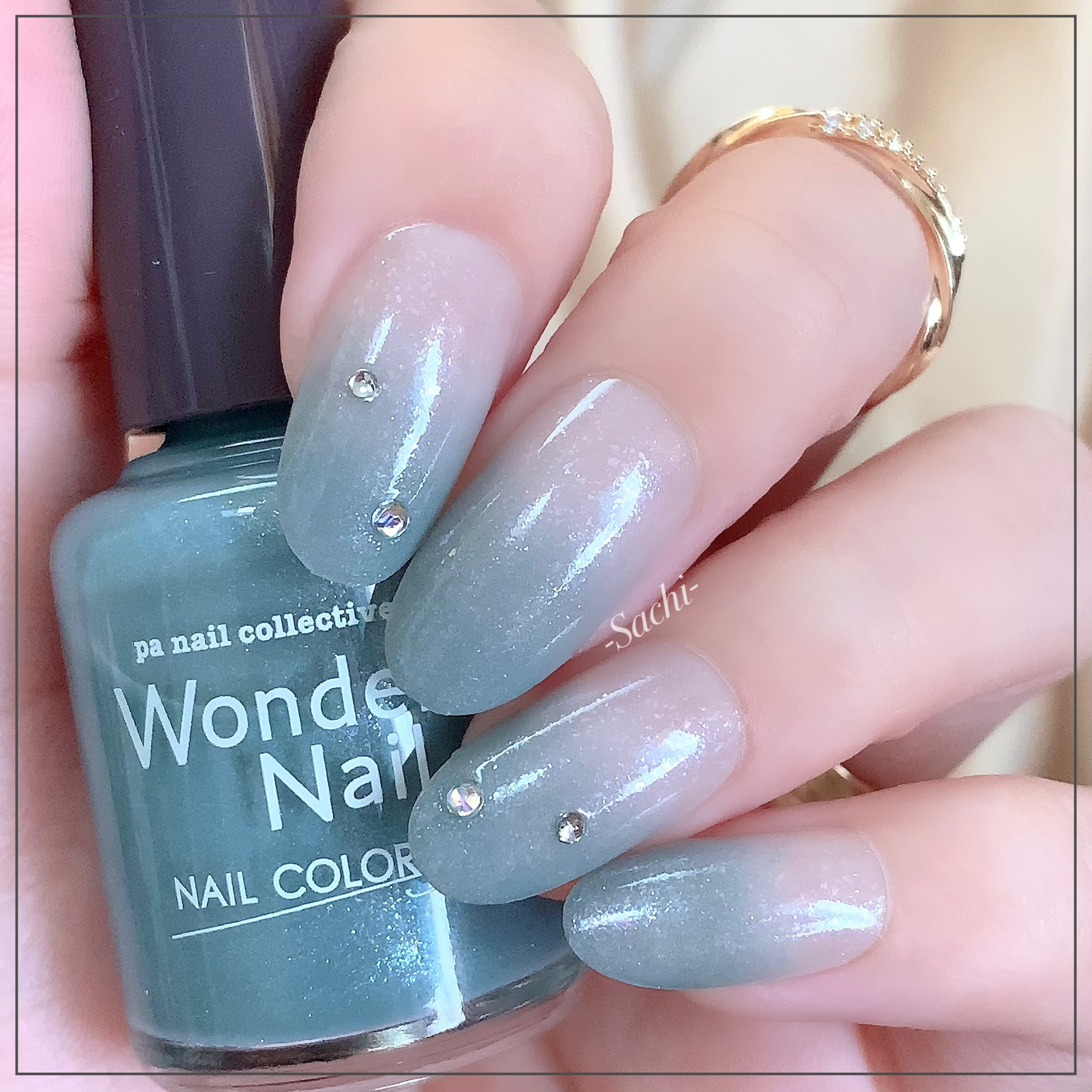 ネイルパーツ/NAILTOWN/ネイルチップ・パーツを使ったクチコミ（1枚目）