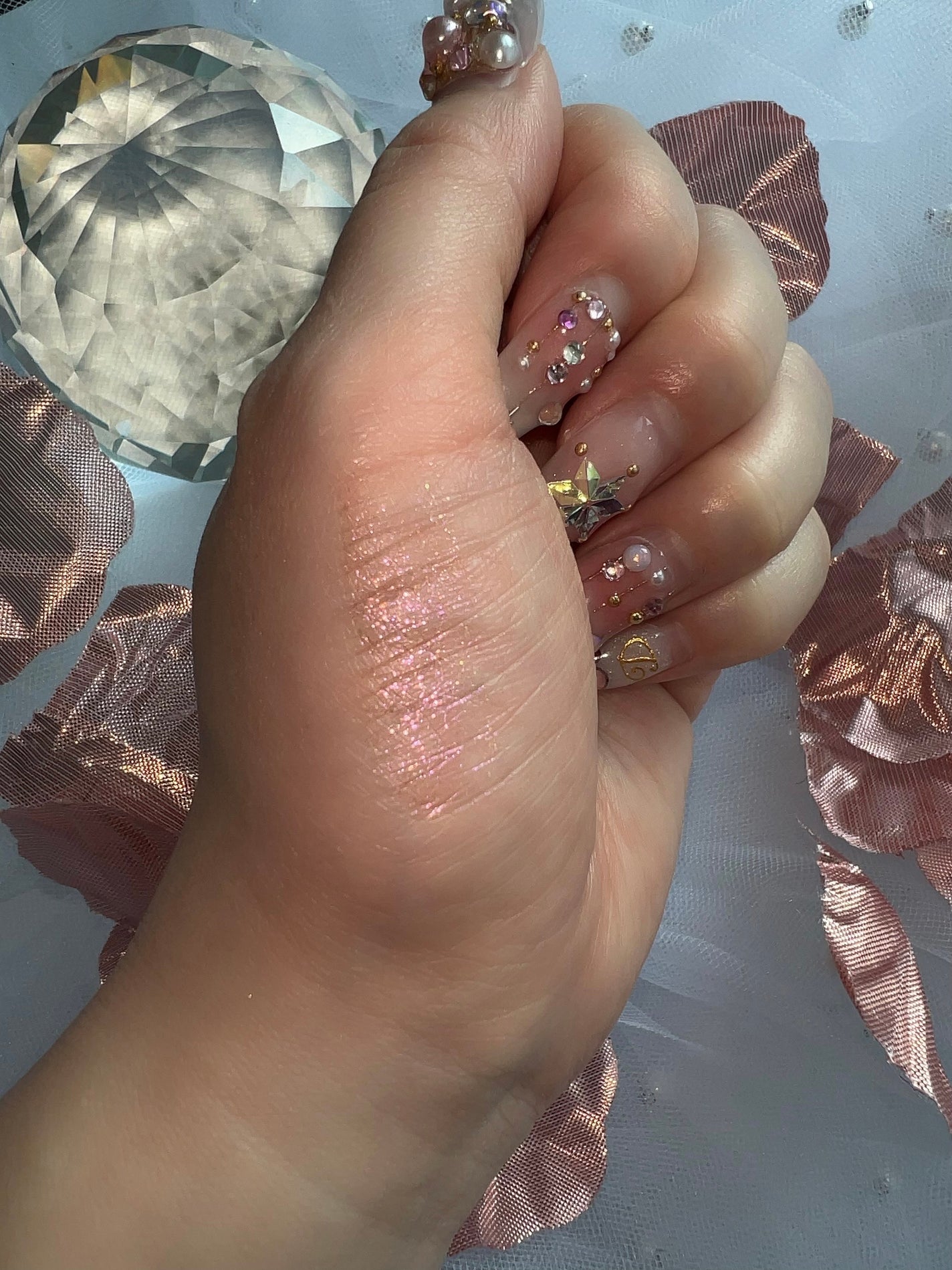 ザ リキッド アイシャドウ ウルトラスパークル/ADDICTION/リキッドアイシャドウを使ったクチコミ(4枚目)