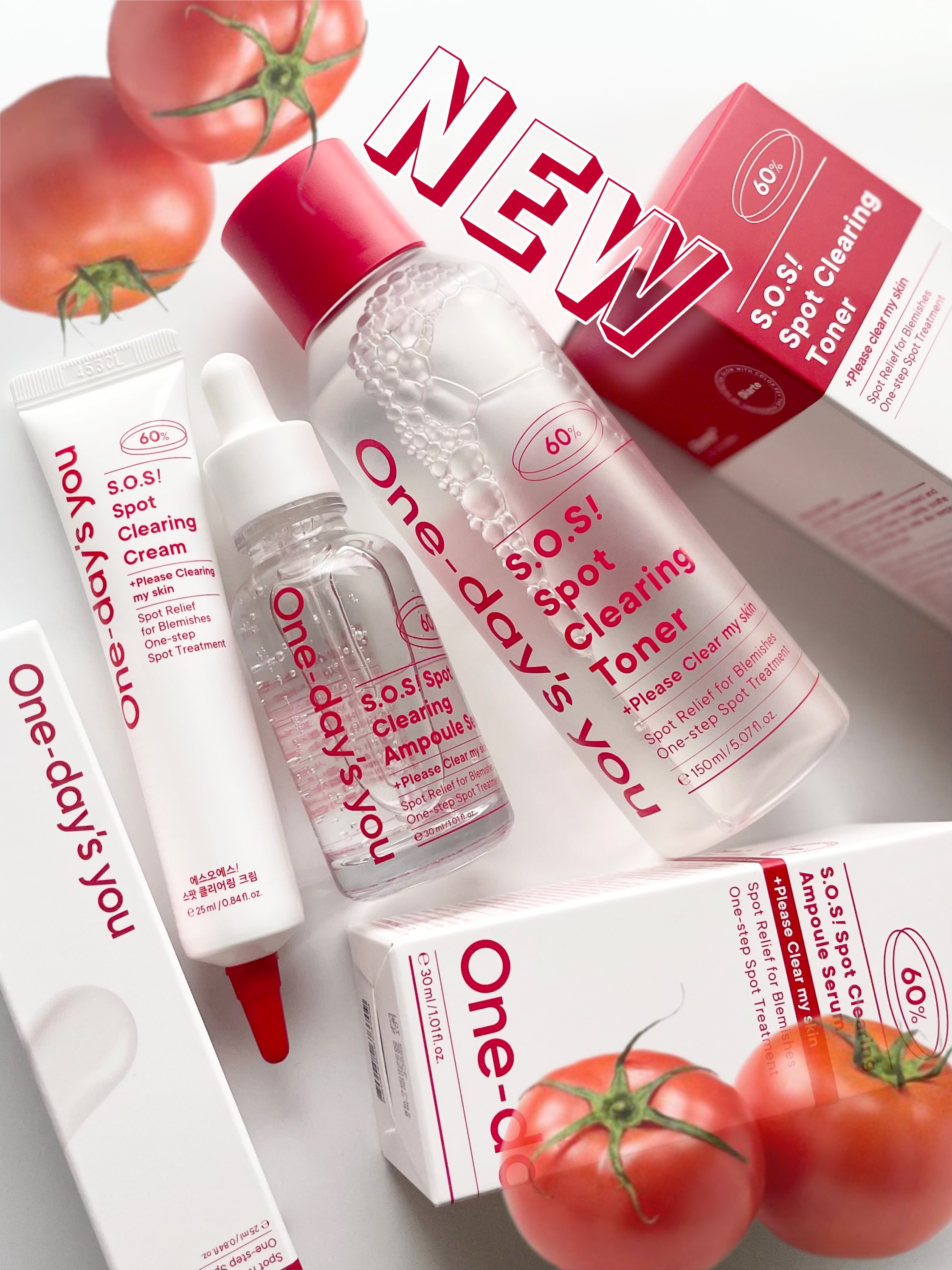 SOSスポットクリアトナー/One-day's you/化粧水を使ったクチコミ（1枚目）