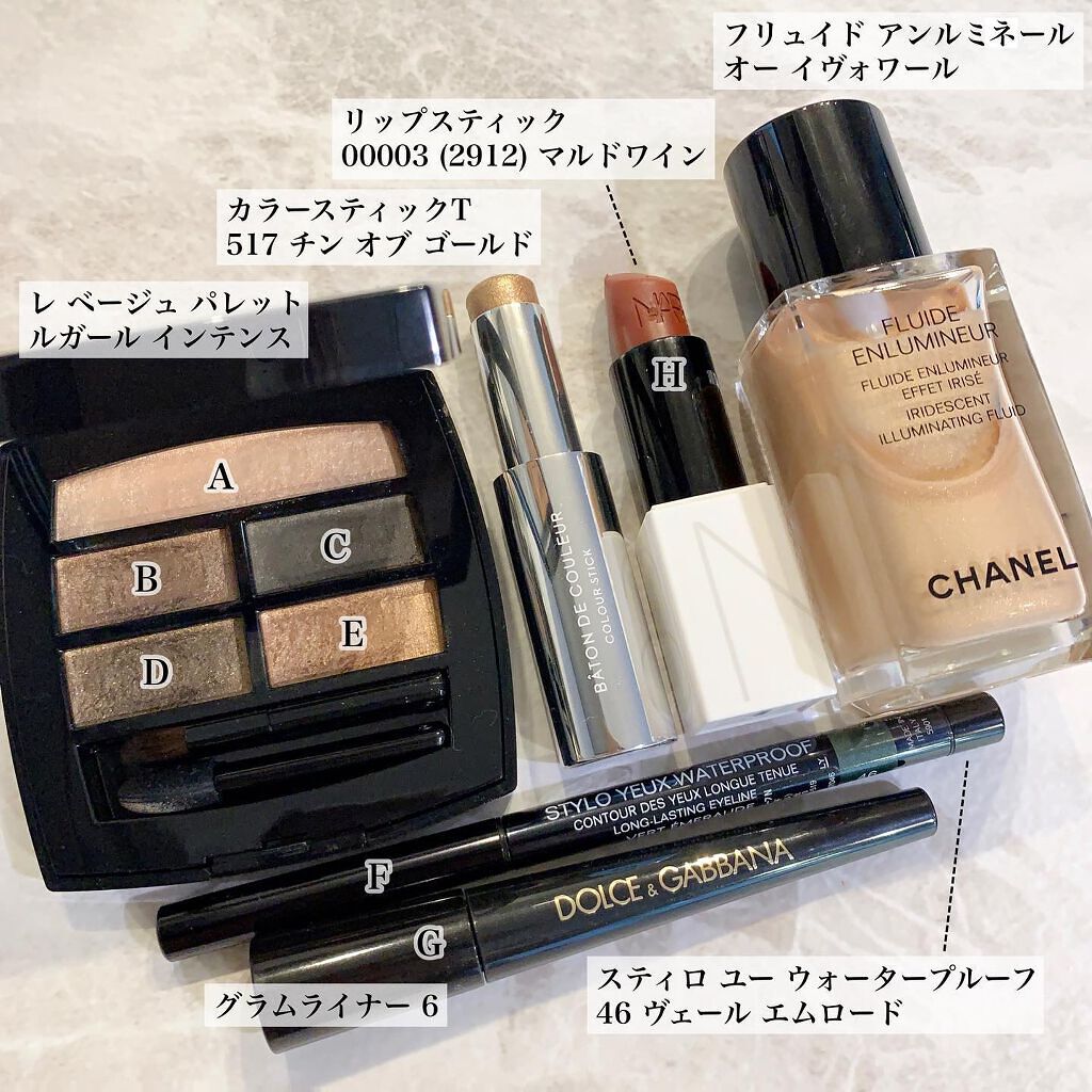 スティロ ユー ウォータープルーフ N/CHANEL/ペンシルアイライナーを使ったクチコミ(6枚目)