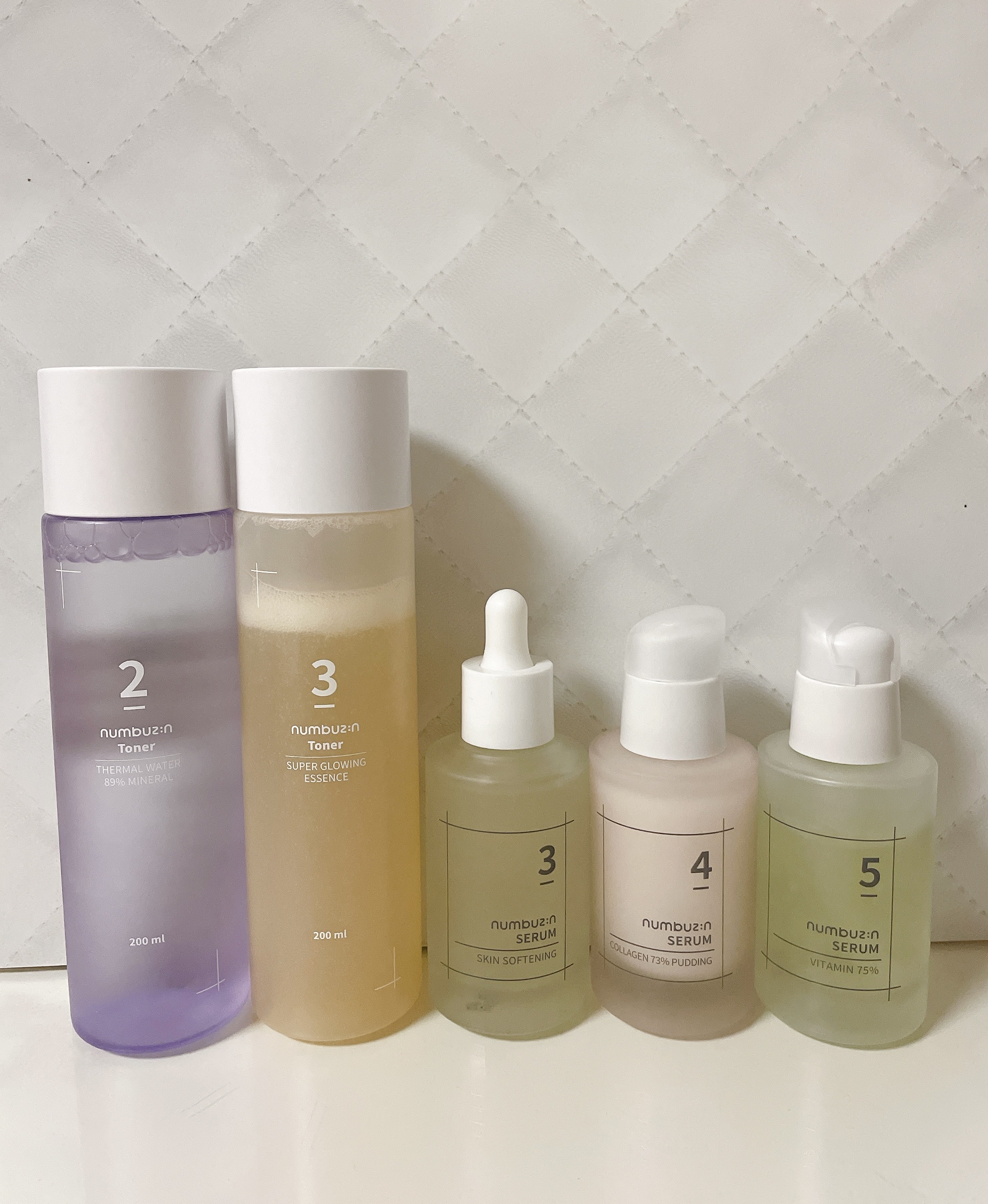 2番 温泉水89％ミネラルトナー/numbuzin/化粧水を使ったクチコミ（1枚目）