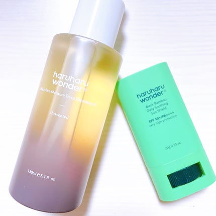 ブラックライス モイスチャー ディープクレンジングオイル/haruharu wonder/オイルクレンジングを使ったクチコミ(1枚目)