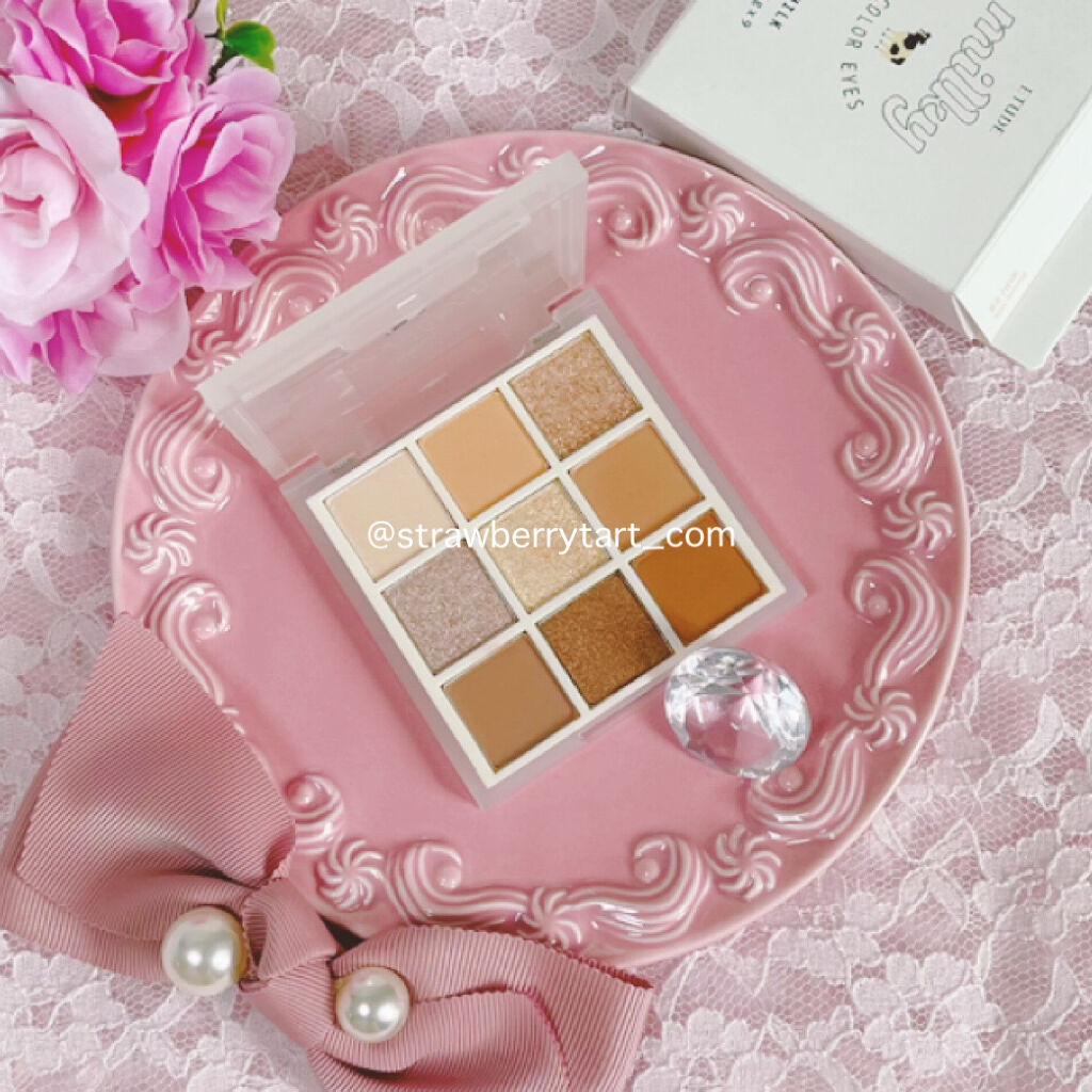 ミルクチーク/ETUDE/パウダーチークを使ったクチコミ（1枚目）