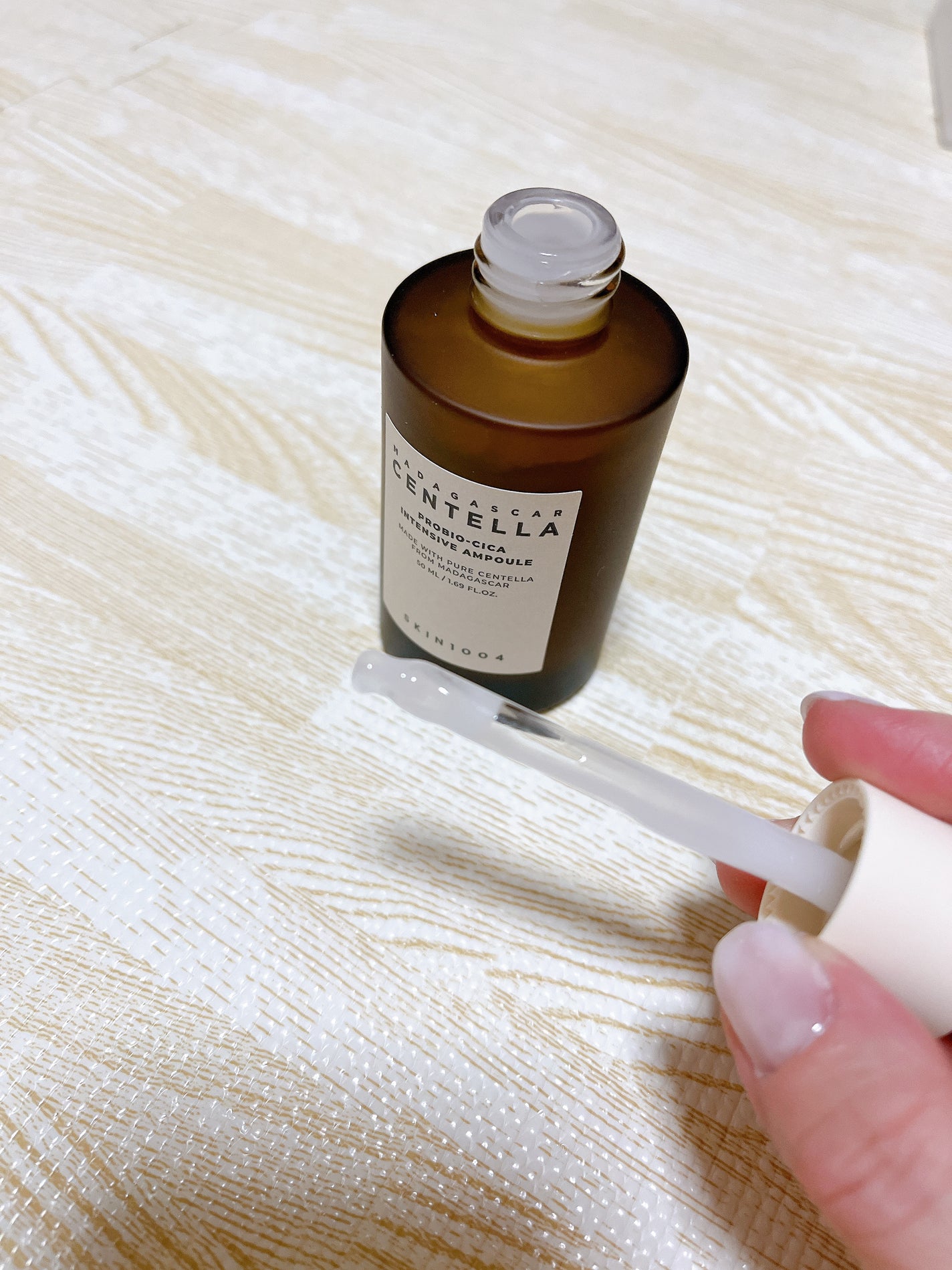プロバイオシカ インテンシブ アンプル/SKIN1004/美容液を使ったクチコミ(2枚目)