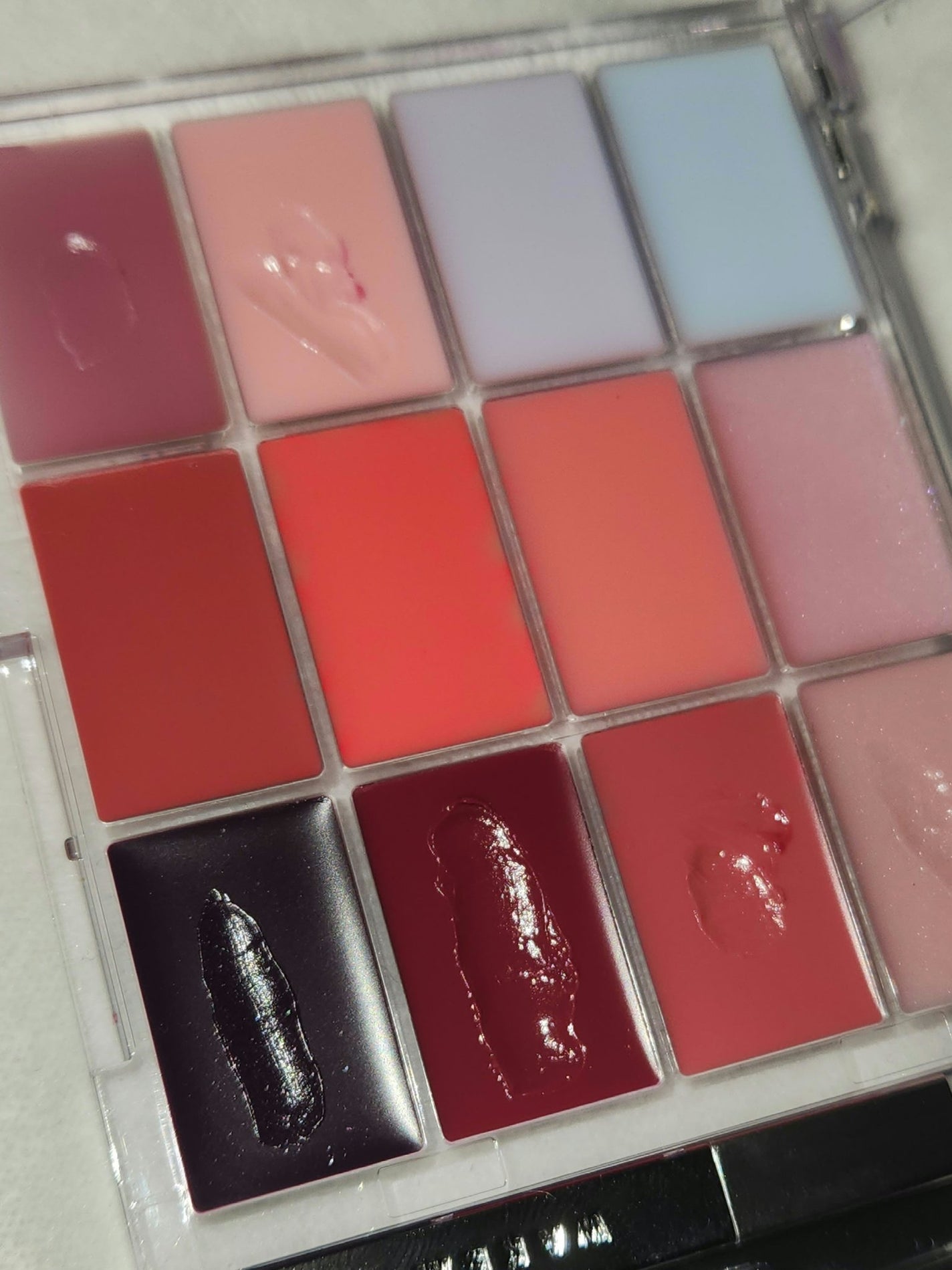 ソフトカラーリングリップパレット/wakemake/口紅を使ったクチコミ(1枚目)