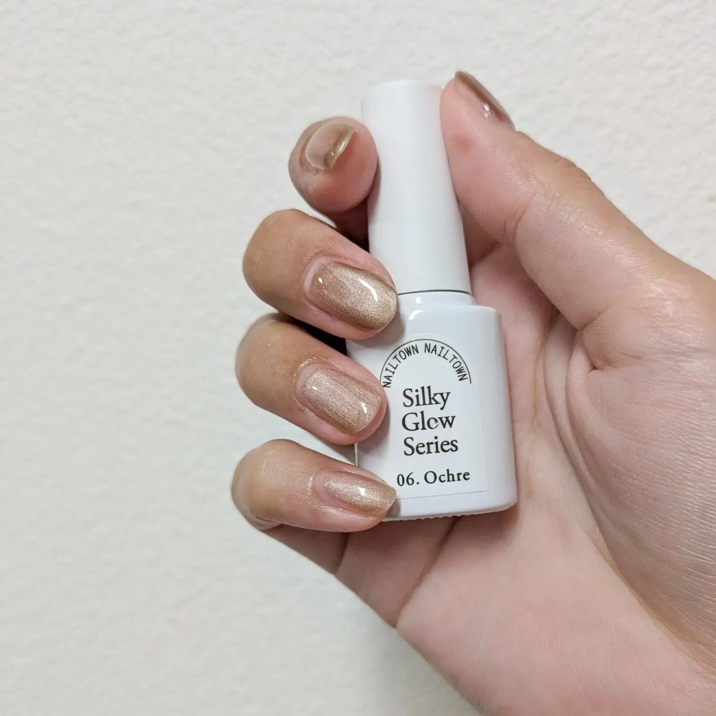 Silky Glow Series/NAILTOWN/ジェルネイルを使ったクチコミ（1枚目）