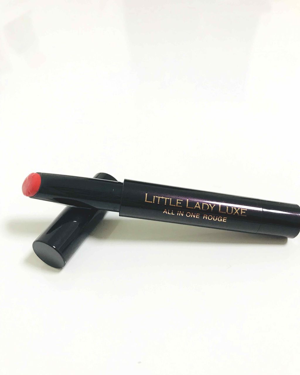 オールインワンルージュ/リトルレディ リュクス/リップグロスを使ったクチコミ(1枚目)