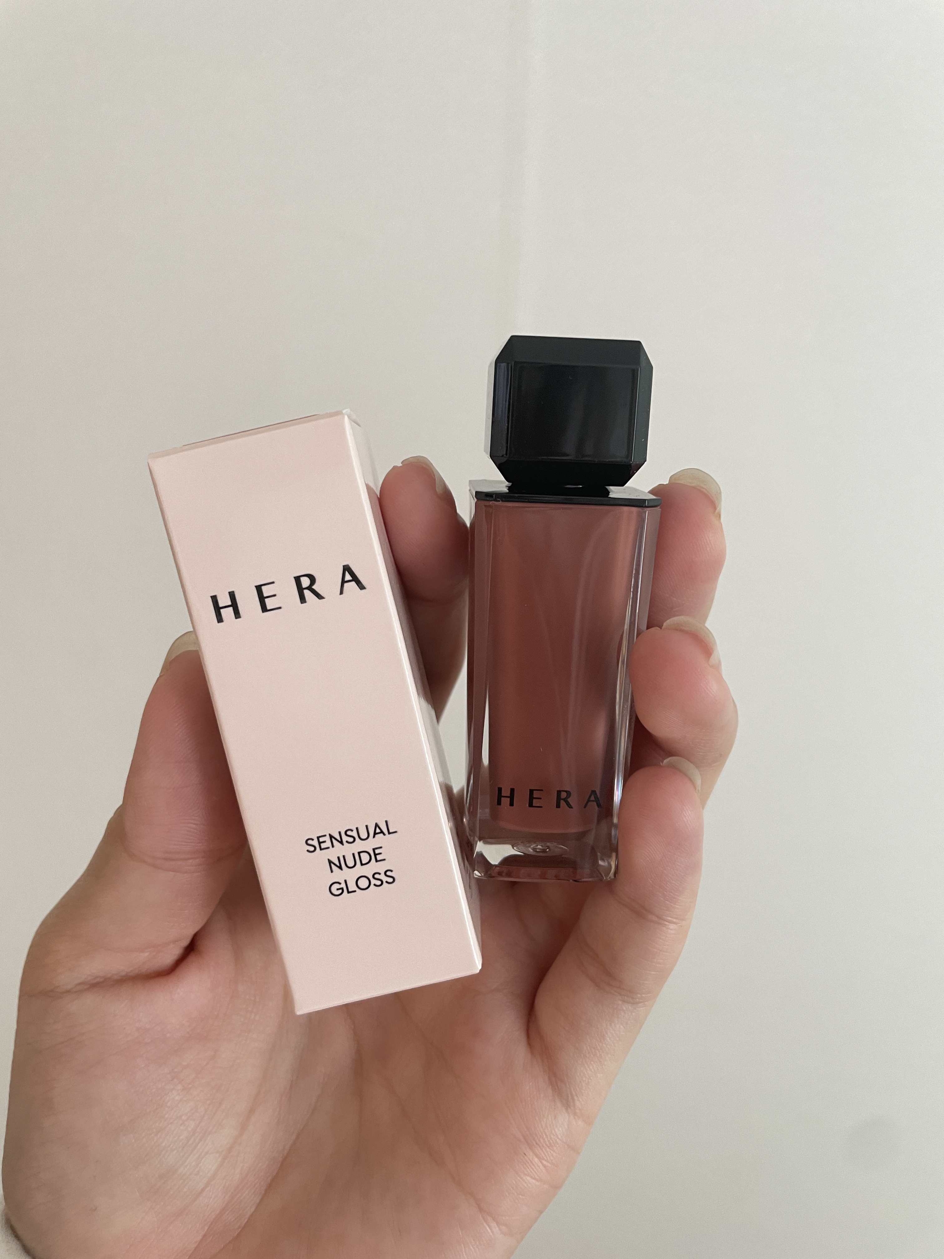 センシュアルヌードグロス/HERA/リップグロスを使ったクチコミ（1枚目）