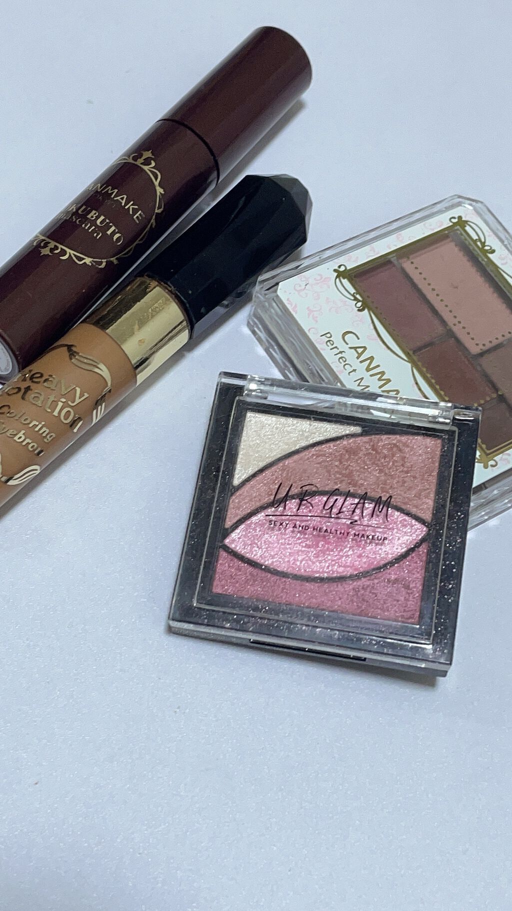 パーフェクトマルチアイズ/キャンメイク/アイシャドウパレットを使ったクチコミ(3枚目)