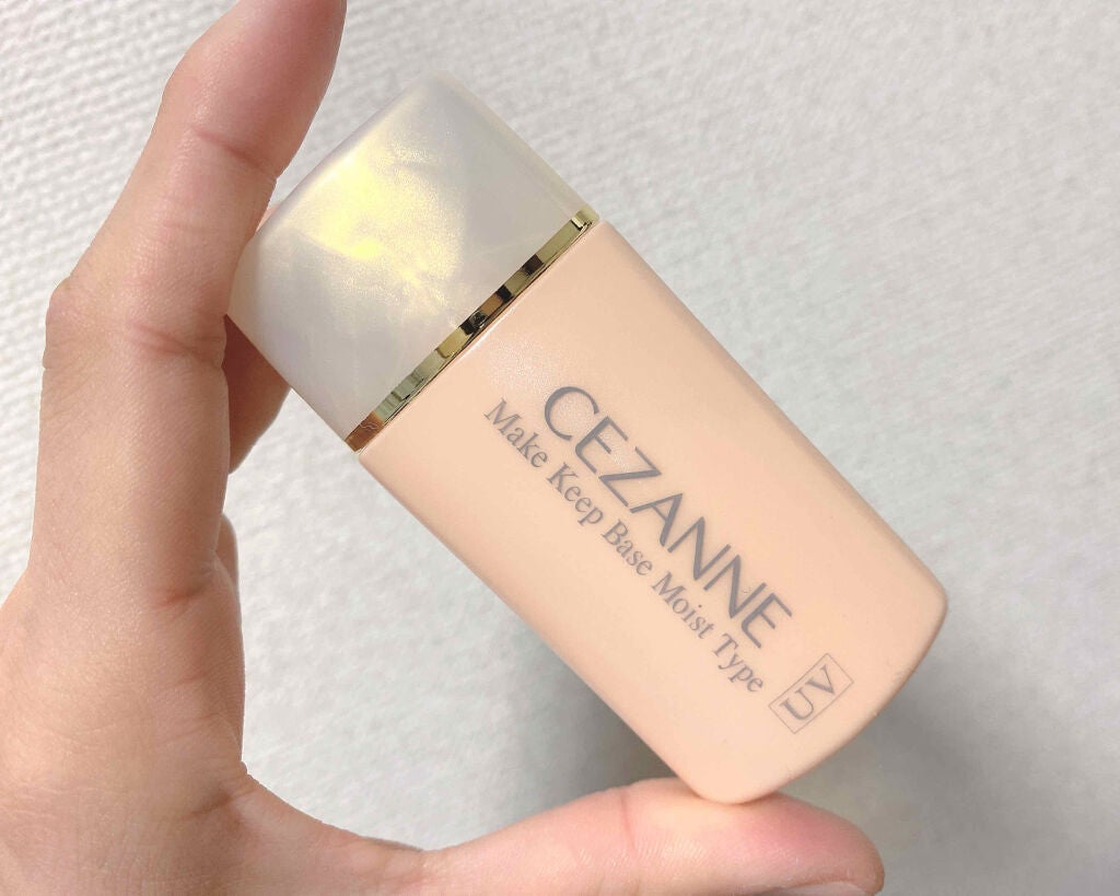 皮脂テカリ防止下地 保湿タイプ/CEZANNE/化粧下地を使ったクチコミ(1枚目)