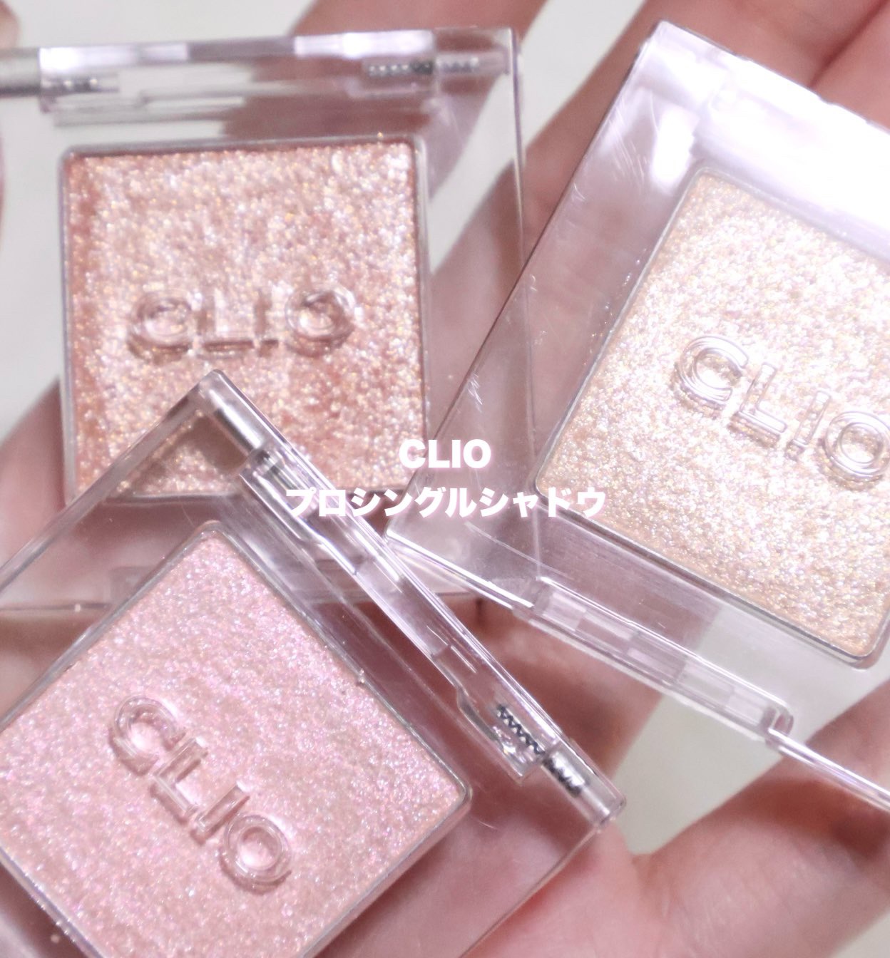 プロ シングル シャドウ(AD) G02 CAT BREEZE/CLIO/単色アイシャドウを使ったクチコミ（1枚目）