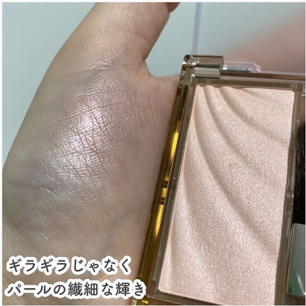 ハイライトチークブラシ/excel/メイクブラシを使ったクチコミ(4枚目)