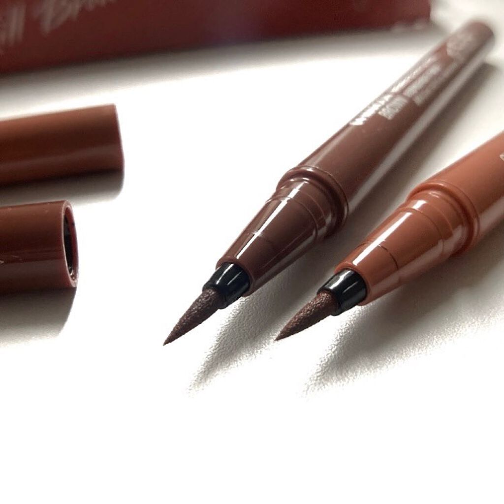 スーパープルーフ ペン ライナー/CLIO/リキッドアイライナーを使ったクチコミ(3枚目)