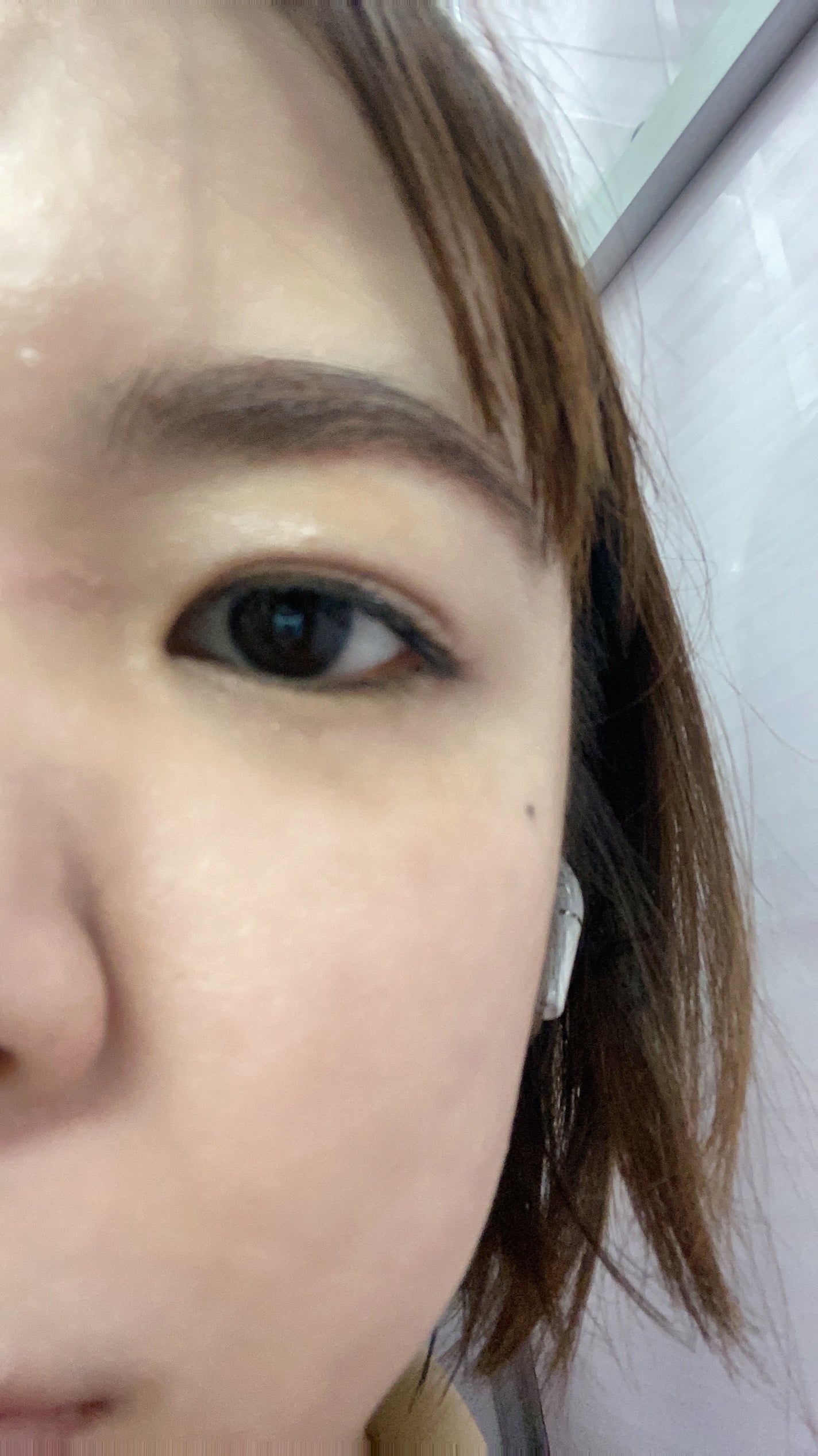 3DアイブロウカラーN/KATE/眉マスカラを使ったクチコミ(2枚目)