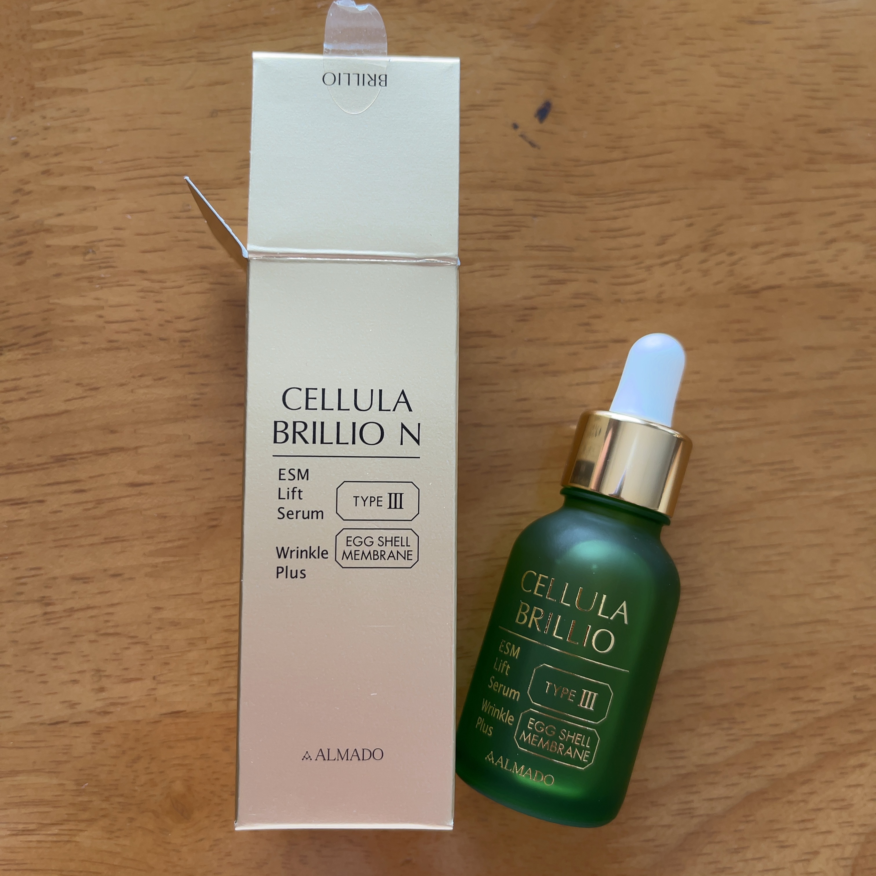ブリリオ N 15ml/CELLULA/美容液を使ったクチコミ（1枚目）