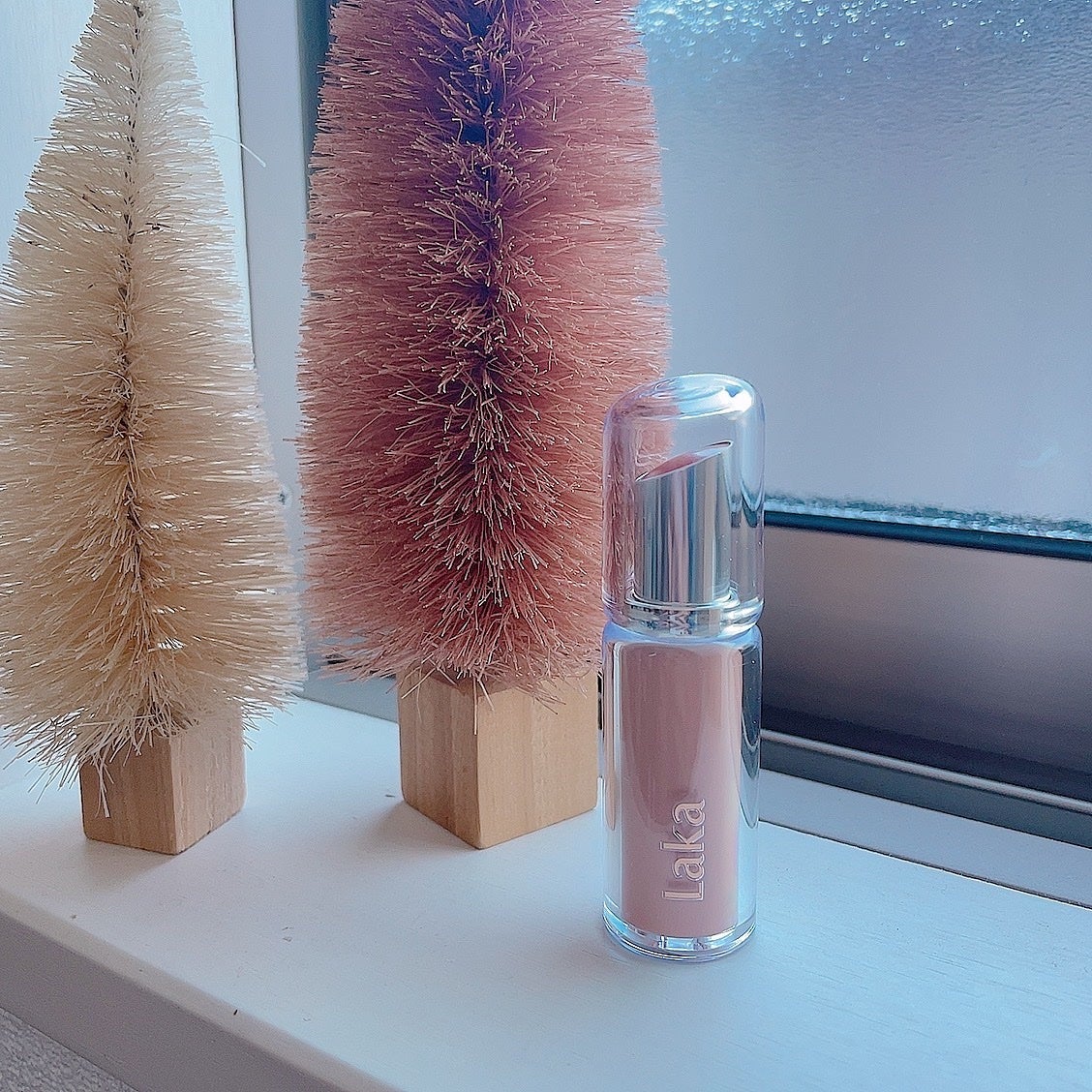 ボンディンググロウリップスティック/Laka/口紅を使ったクチコミ(1枚目)