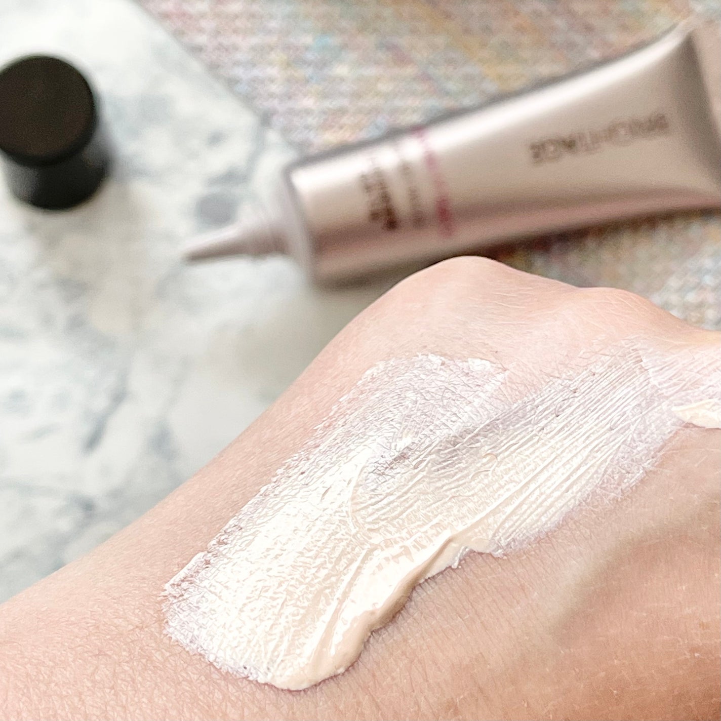 リフトホワイト UVベース CC/BRIGHTAGE/CCクリームを使ったクチコミ(5枚目)