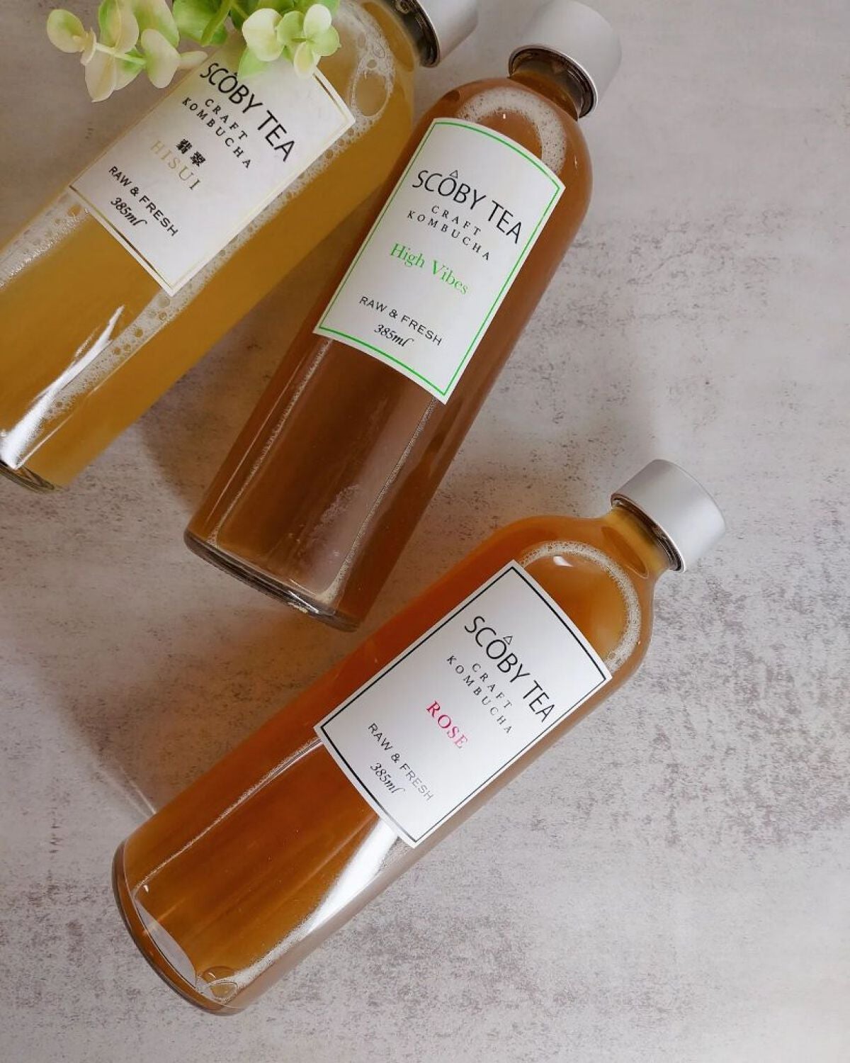 生コンブチャ/SCOBY TEA /コンブチャを使ったクチコミ(2枚目)