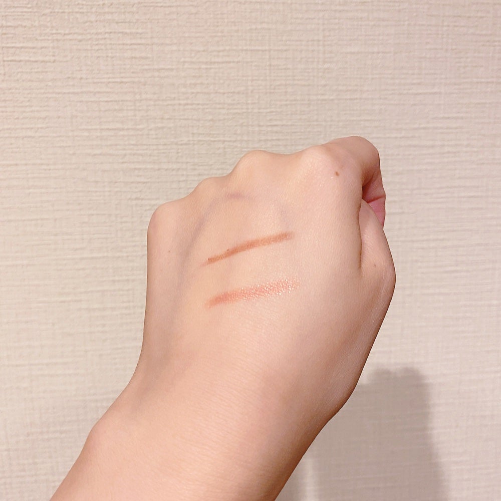 ぷっくりアイカラーペンシル/ミゼルエディ/スティックアイシャドウを使ったクチコミ(4枚目)