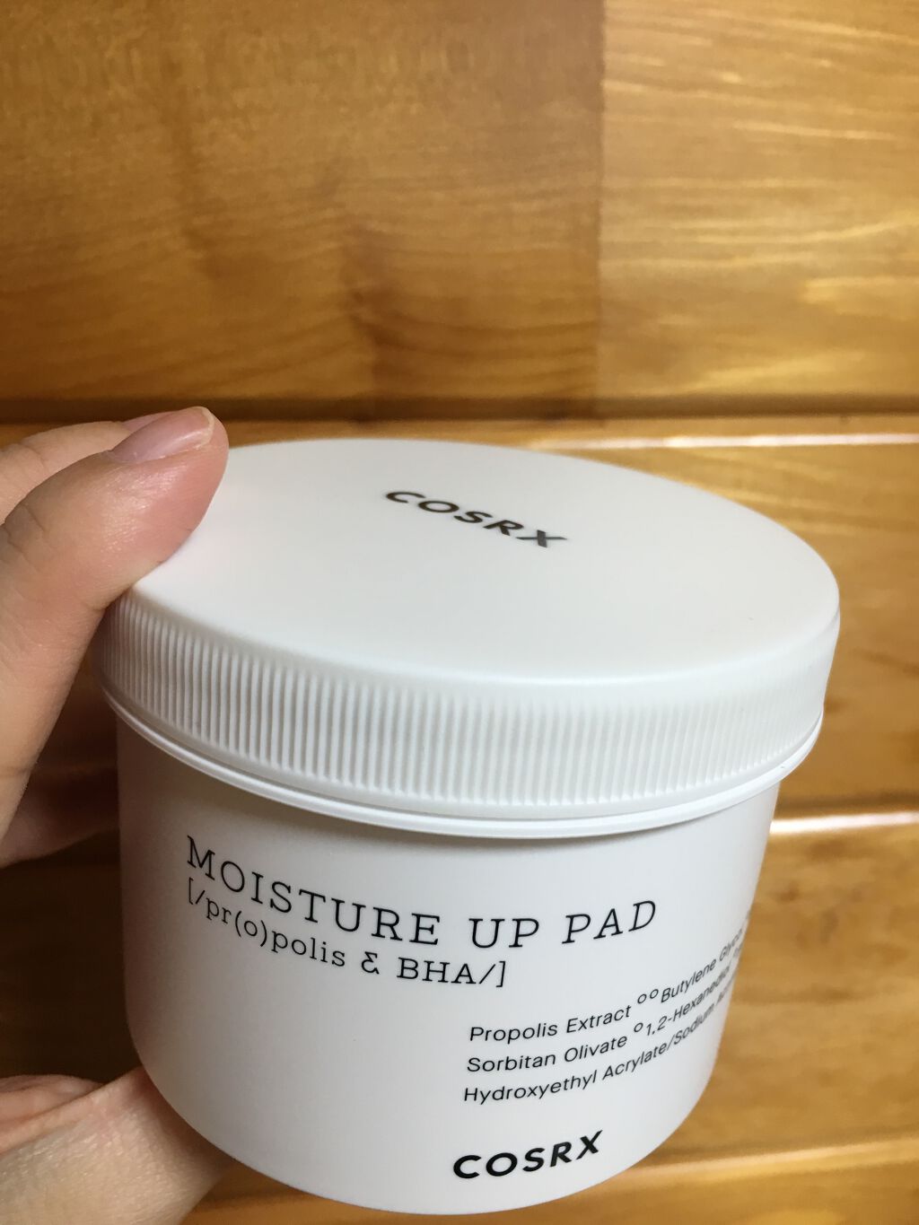 ワンステップモイスチャーアップパッド/COSRX/トナーパッドを使ったクチコミ(2枚目)